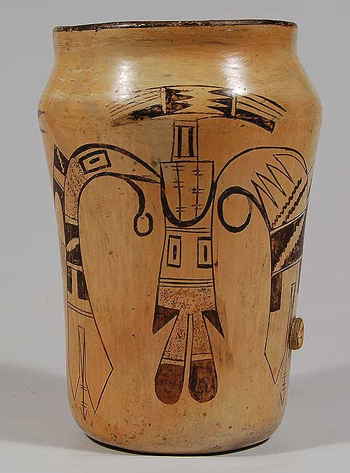 Historic Hopi Pueblo Pottery - 25407